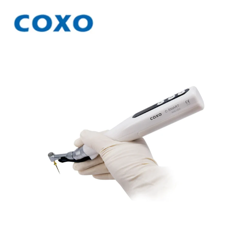 

COXO C-smart Mini Dental Wireless Endo Motor Cordless Root Canal Equipment with1:1 Push Button Contra Angle Dentistry Instrument