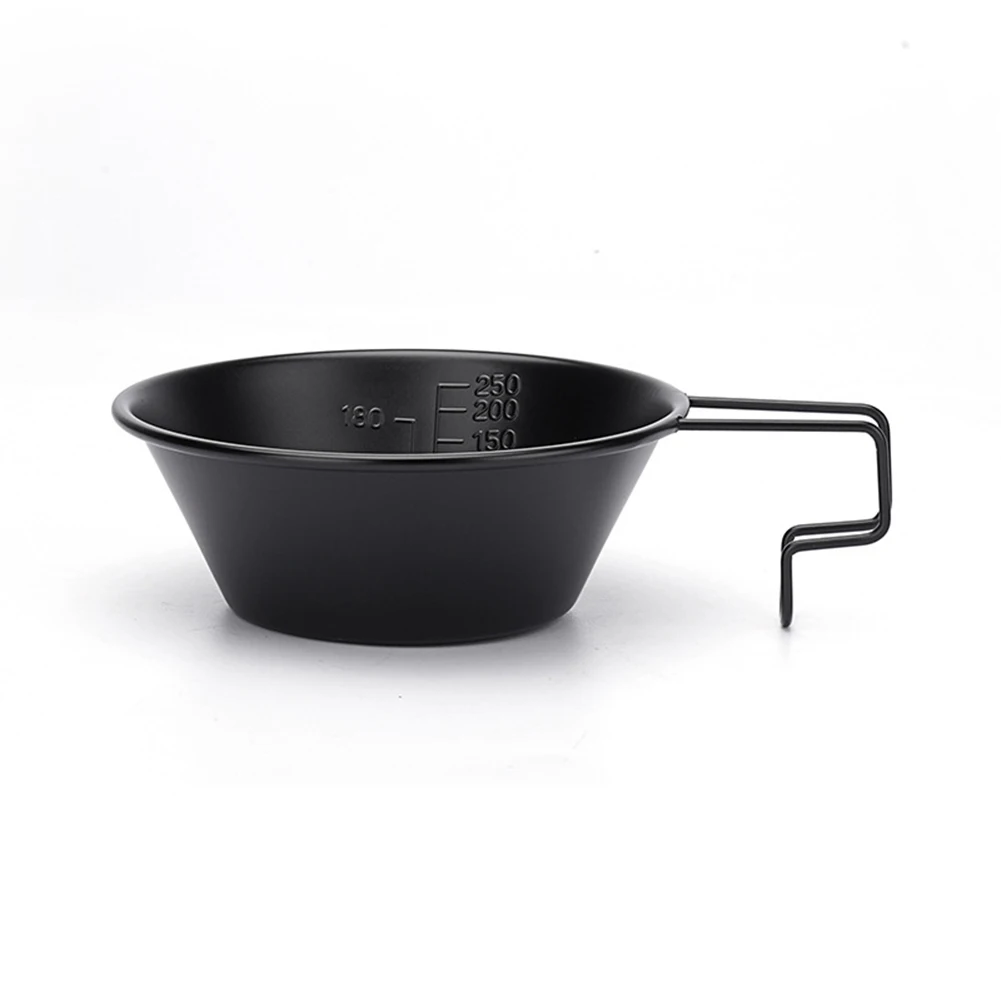 Sierra Bowl Camping Cookware Bowl 304 Stainless Steel Non Stick Camping Cup with Ergonomic Handle 360 Model Green
Sierra Bowl Camping Cookware Bowl 304 Stainless Steel Non Stick Camping Cup with Ergonomic Handle 360 Model Green