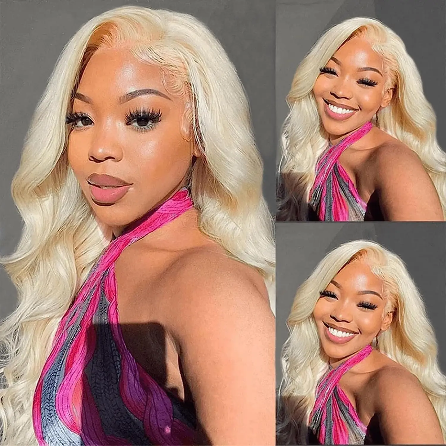 Blonde Lace Frontal Human Hair Wigs Natural Hair Line With Baby Hair Bling Remy Pre Plucked 613 Lace Front Human Hair Wigs 
Blonde Lace Frontal Human Hair Wigs Natural Hair Line With Baby Hair Bling Remy Pre Plucked 613 Lace Front Human Hair Wigs