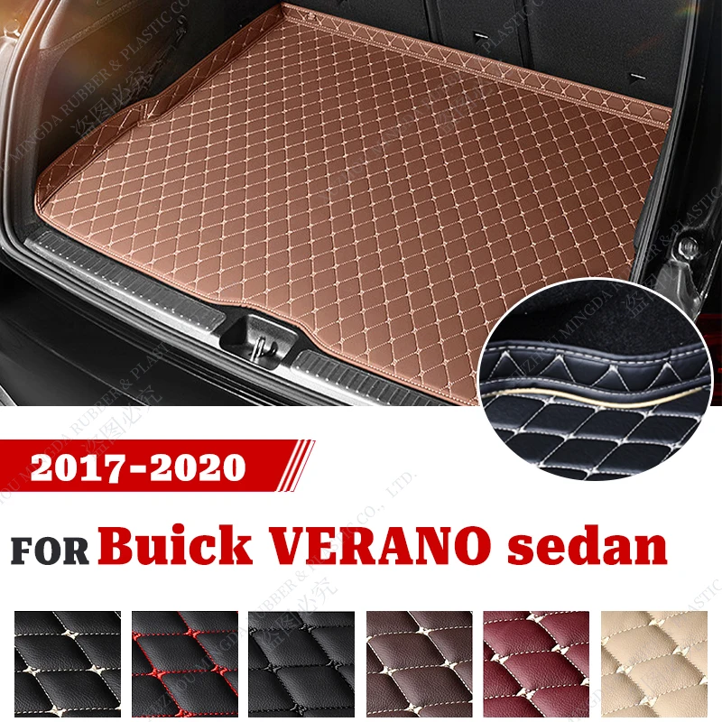 

Коврик для багажника автомобиля для Buick VERANO sedan 2017 2018 2019, пользовательские автомобильные аксессуары, украшение интерьера автомобиля