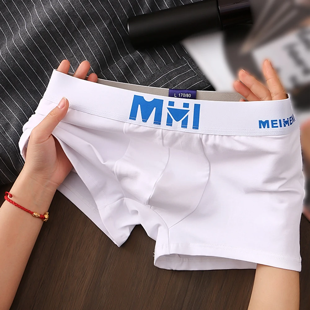 Men Breathable U Convex Pouch Bulge Panties Underpants Trunks Boxer Briefs Shorts Underwear Bottom Solid Men's Boxer Shorts
Men Breathable U Convex Pouch Bulge Panties Underpants Trunks Boxer Briefs Shorts Underwear Bottom Solid Men's Boxer Shorts
