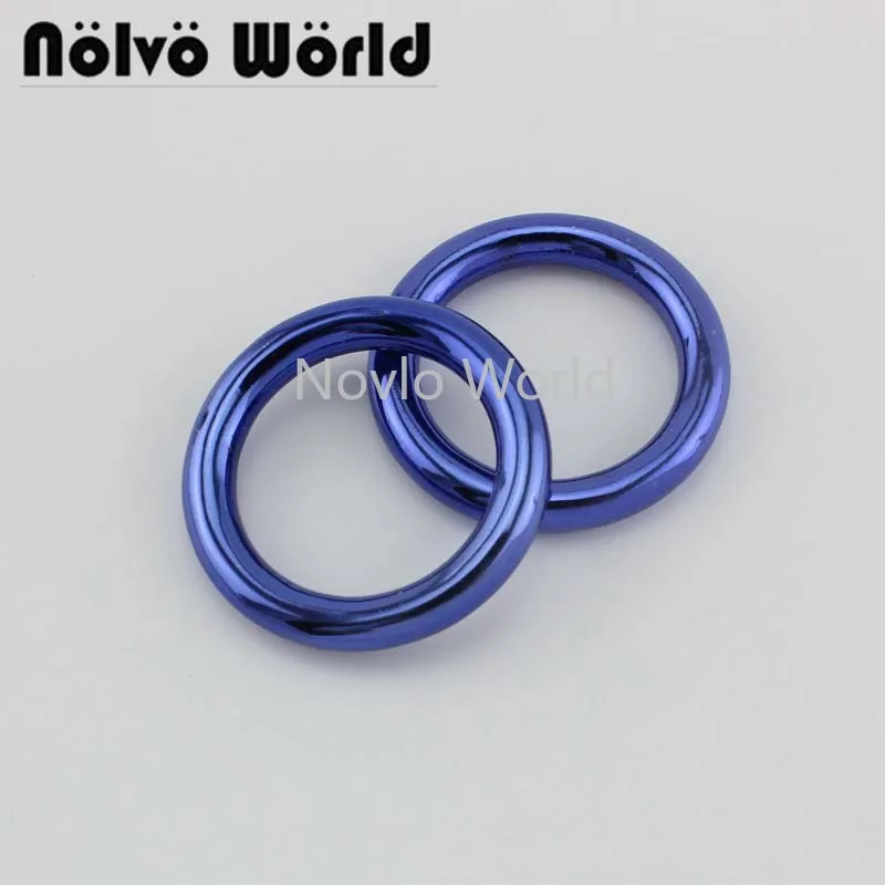 2-20pcs Bright blue color 25mm solid casting O ring,Beautiful Blue color 1 Inch Round rings for purse bag strap hardware
2-20pcs Bright blue color 25mm solid casting O ring,Beautiful Blue color 1 Inch Round rings for purse bag strap hardware