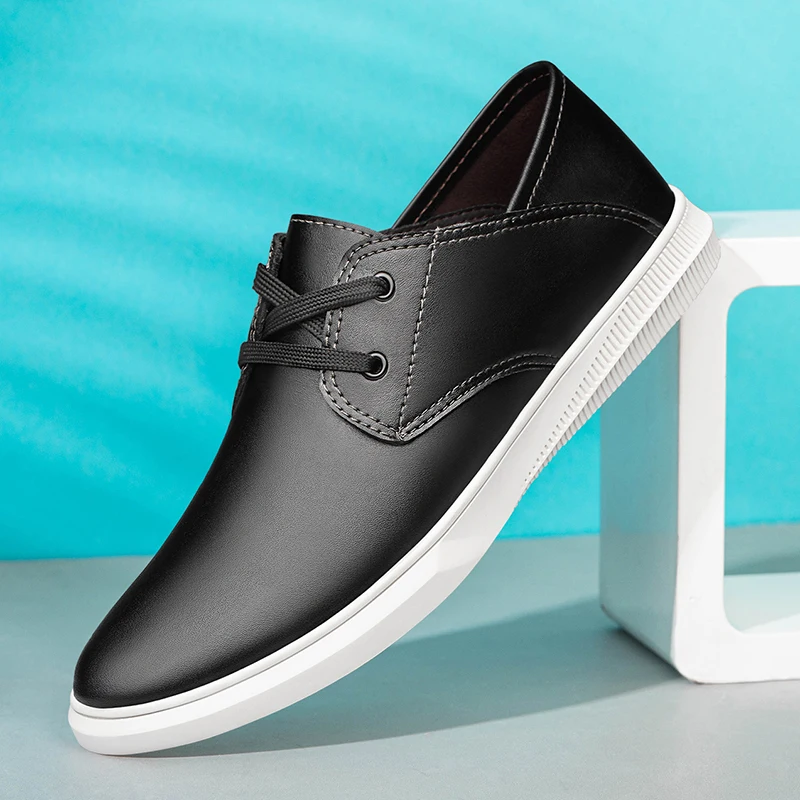 men oxfords shoes lace up Fashion Men's Shoes Business Men Casual Shoes Spring autumn genuine Leather Oxfords For Men shoes
men oxfords shoes lace up Fashion Men's Shoes Business Men Casual Shoes Spring autumn genuine Leather Oxfords For Men shoes