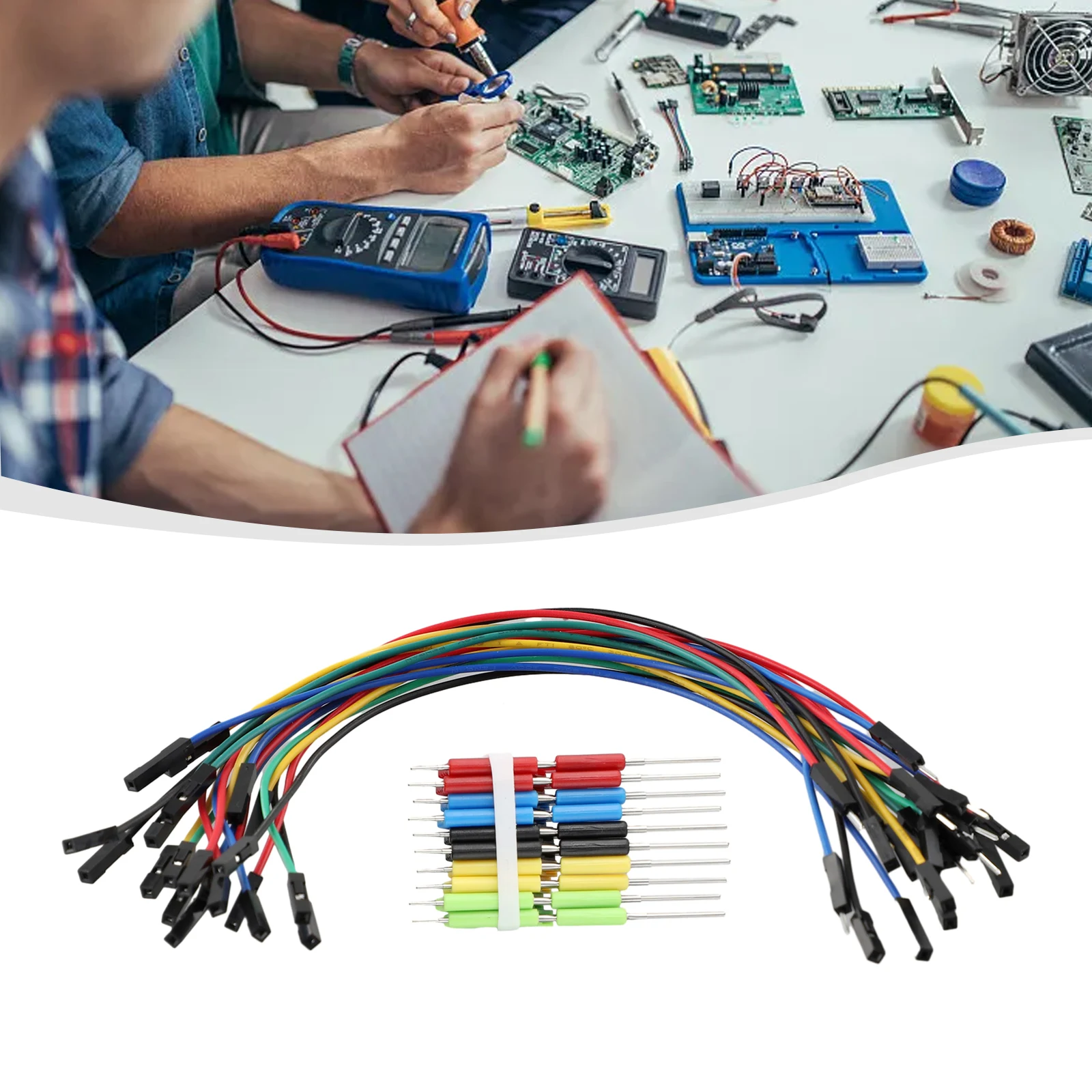 10Pcs SDK08 Test Clip SMD IC Test Hook Clips For Electrical Testing With Wires IDC Connector Leads Capacitance Meters
10Pcs SDK08 Test Clip SMD IC Test Hook Clips For Electrical Testing With Wires IDC Connector Leads Capacitance Meters