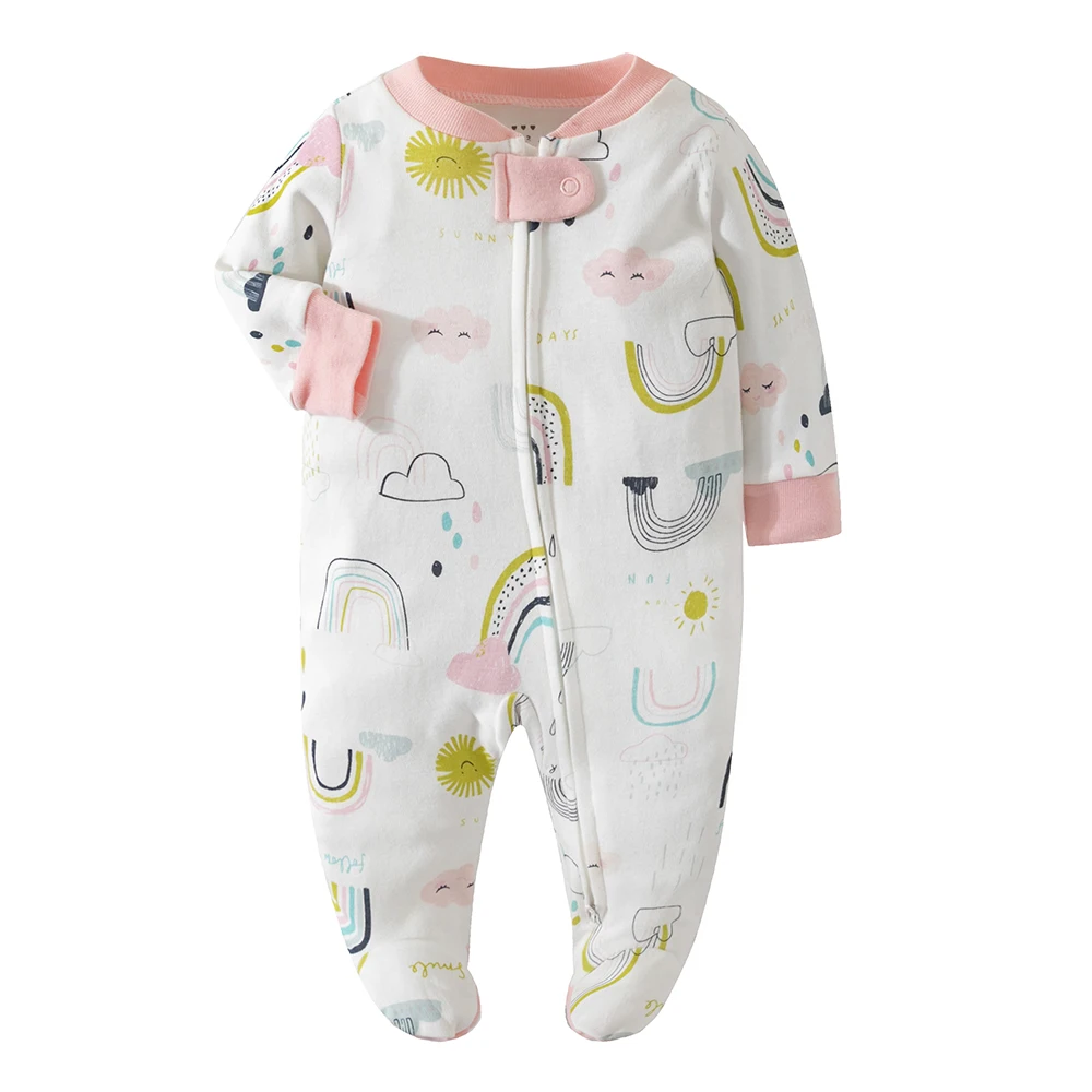 

New Babies Girls Clothing Jumpsuit Newborn Baby Boys Romper Long Sleeve 3-12 Months Infant Clothes