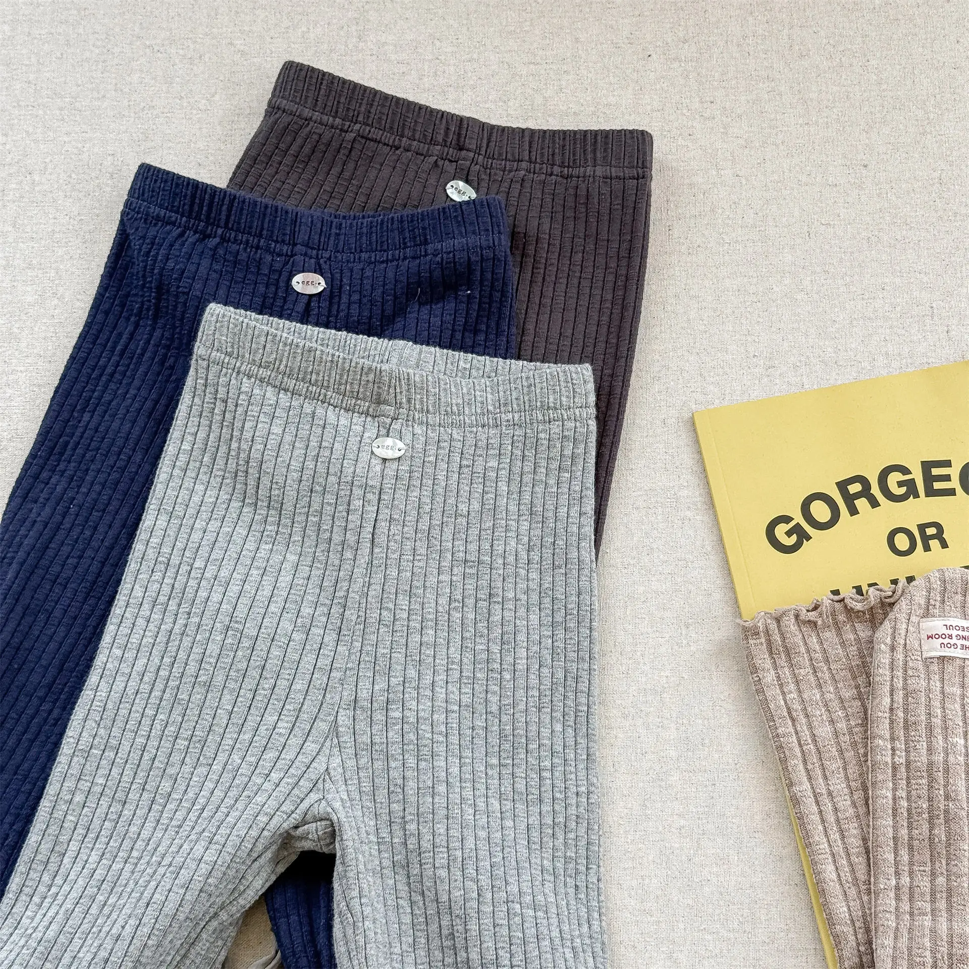 2025 Autumn New Girls Flared Trousers With Lace Children Casual Pants Cotton Baby Girl Leggings Kids Clothes 42 S712d84fbb9dd4eb2a904a3ac1bcb2777A