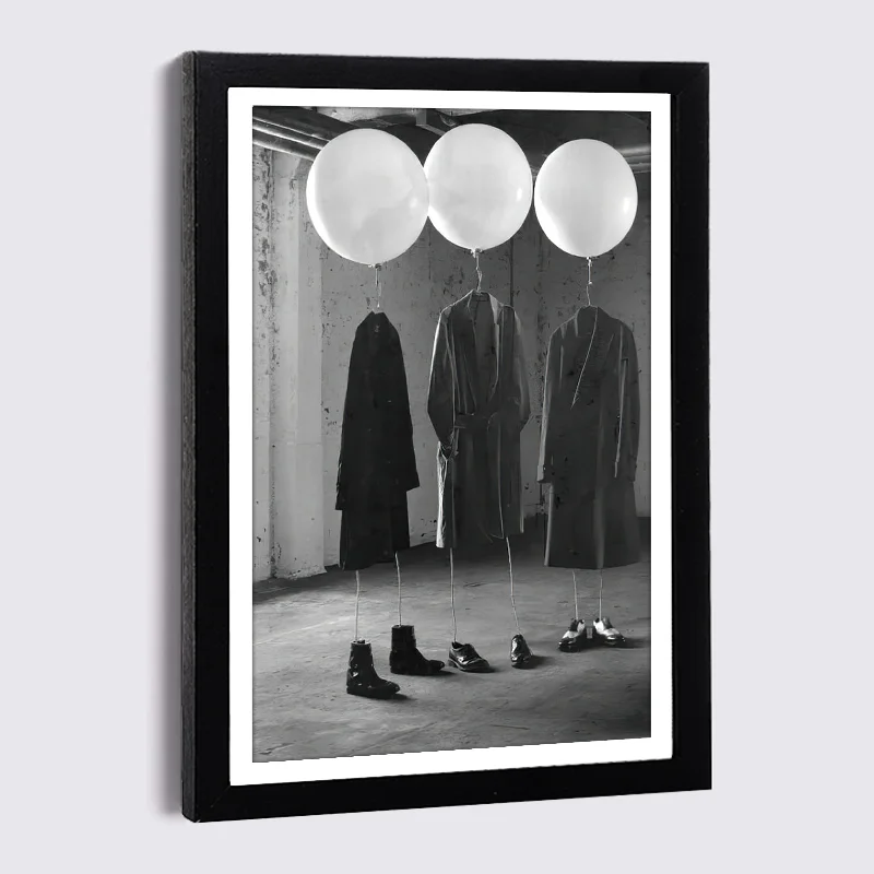 Nordic Balloon Robe Canvas Painting Photo Frames5" 7" 8"Black Picture Frame Modern Art Luxury Photo Wall Home Decor Wooden Frame
Nordic Balloon Robe Canvas Painting Photo Frames5" 7" 8"Black Picture Frame Modern Art Luxury Photo Wall Home Decor Wooden Frame