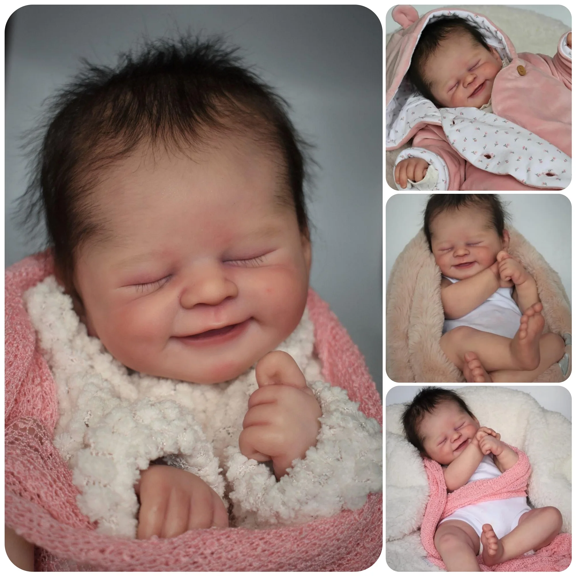 Силиконовый комплект для новорожденных, 50 см
Силиконовый комплект для новорожденных, 50 см