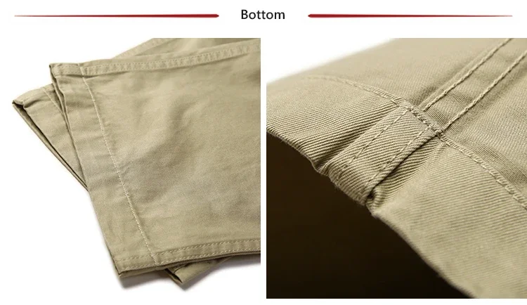 Rugged Bronson Army Chino Trousers 1942 Pattern Khakis Military Style Casual Pants 44 S712ec262fe4942fea4d171700974898ck