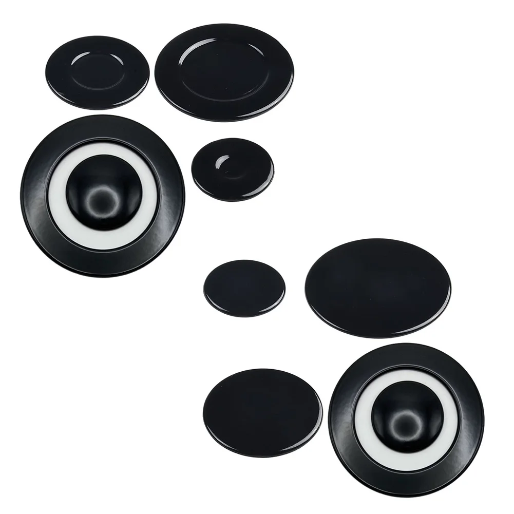 4Pcs Burner Cap Suitable For SABAF Gas Stove Top Fire Cover Oven Burner Accessories Home Improvement Parts Accessories
4Pcs Burner Cap Suitable For SABAF Gas Stove Top Fire Cover Oven Burner Accessories Home Improvement Parts Accessories