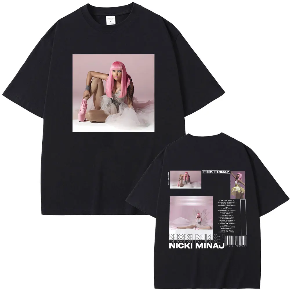 Nicki Minaj Pink Friday 2024 World Tour T-shirt Male Hip Hop Oversized T Shirts Summer Men Women's Fashion Streetwear Fan Gift
Nicki Minaj Pink Friday 2024 World Tour T-shirt Male Hip Hop Oversized T Shirts Summer Men Women's Fashion Streetwear Fan Gift