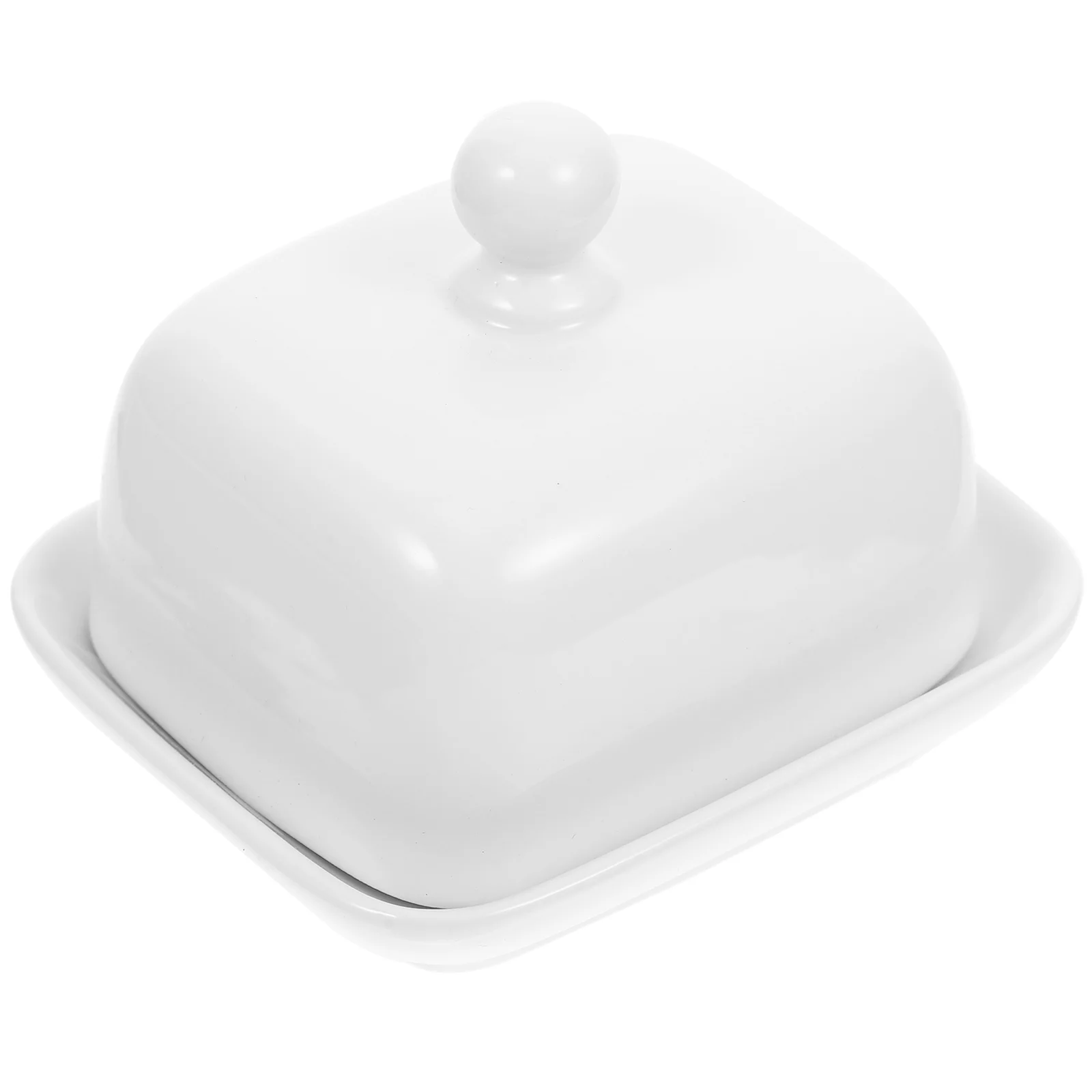 Ceramic Butter Box Keeper Container Square Tray Dessert Plate Storage Ceramics Holder Reusable Cheese Dish Fridge Mini
Ceramic Butter Box Keeper Container Square Tray Dessert Plate Storage Ceramics Holder Reusable Cheese Dish Fridge Mini