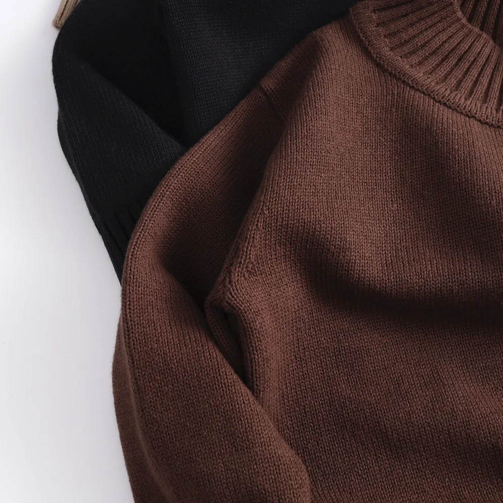 2025 Autumn New Children Long Sleeve Knit Sweater Solid Girls Knitted Shirts Boys Cotton Pullover Baby Casual Sweater 6 S71303f949a2a43488dd3f75492f755bbI