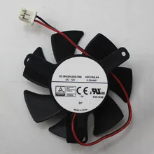 Cooling Fan A5010MLAA for Auras 12V 0.25A Graphics Card Hole Distance 47mm 
Cooling Fan A5010MLAA for Auras 12V 0.25A Graphics Card Hole Distance 47mm