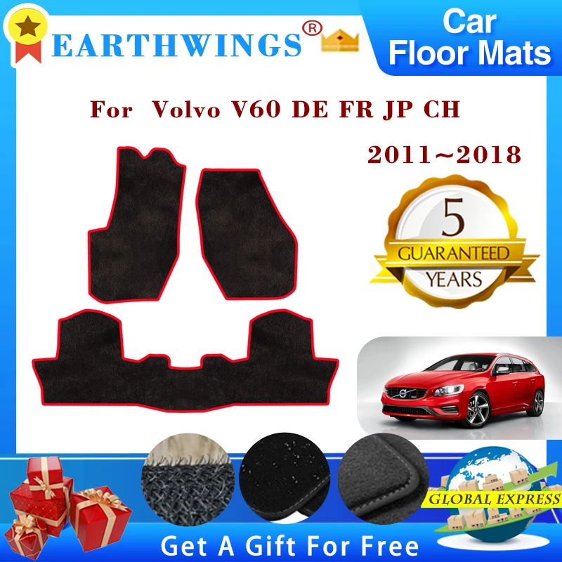 Автомобильные коврики для Volvo V60 DE FR JP CH 2011 ~ 2018, коврики, панели, подкладки для ног, коврики, накидки, подкладки для ног, автомобильные наклейки, аксессуары
Автомобильные коврики для Volvo V60 DE FR JP CH 2011 ~ 2018, коврики, панели, подкладки для ног, коврики, накидки, подкладки для ног, автомобильные наклейки, аксессуары