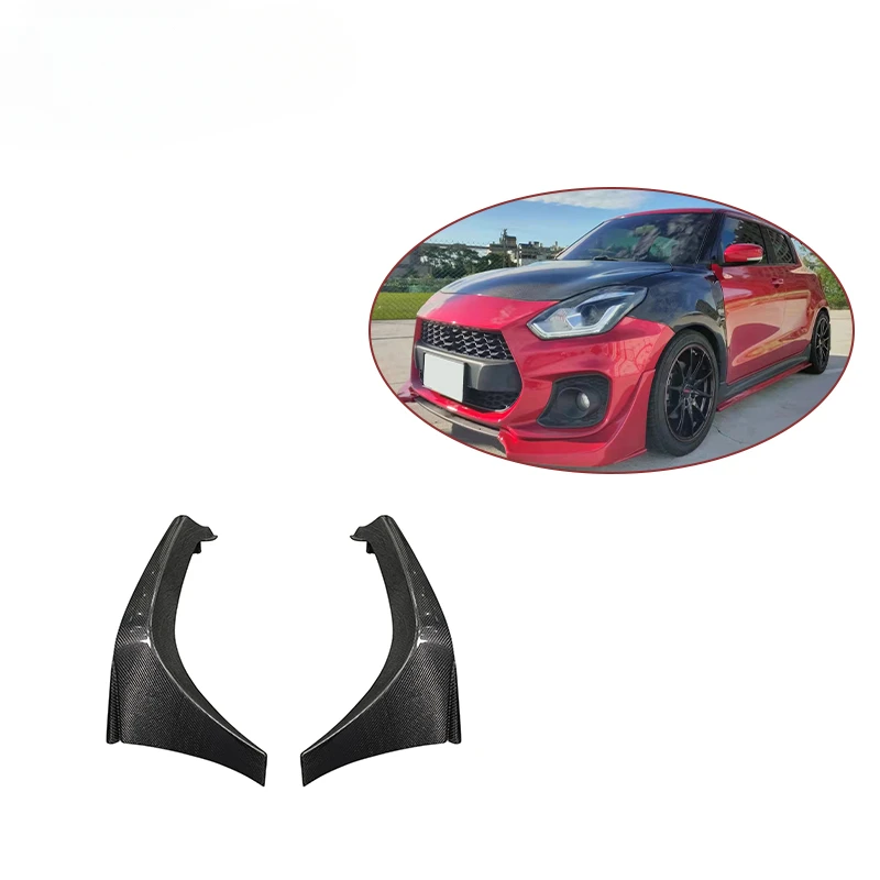 Carbon Fiber Front Bumper Protector For Suzuki Swift ZC33S 2017-2023 Upgrade Modification Front Insurance Lip Splitter Spoiler
Carbon Fiber Front Bumper Protector For Suzuki Swift ZC33S 2017-2023 Upgrade Modification Front Insurance Lip Splitter Spoiler