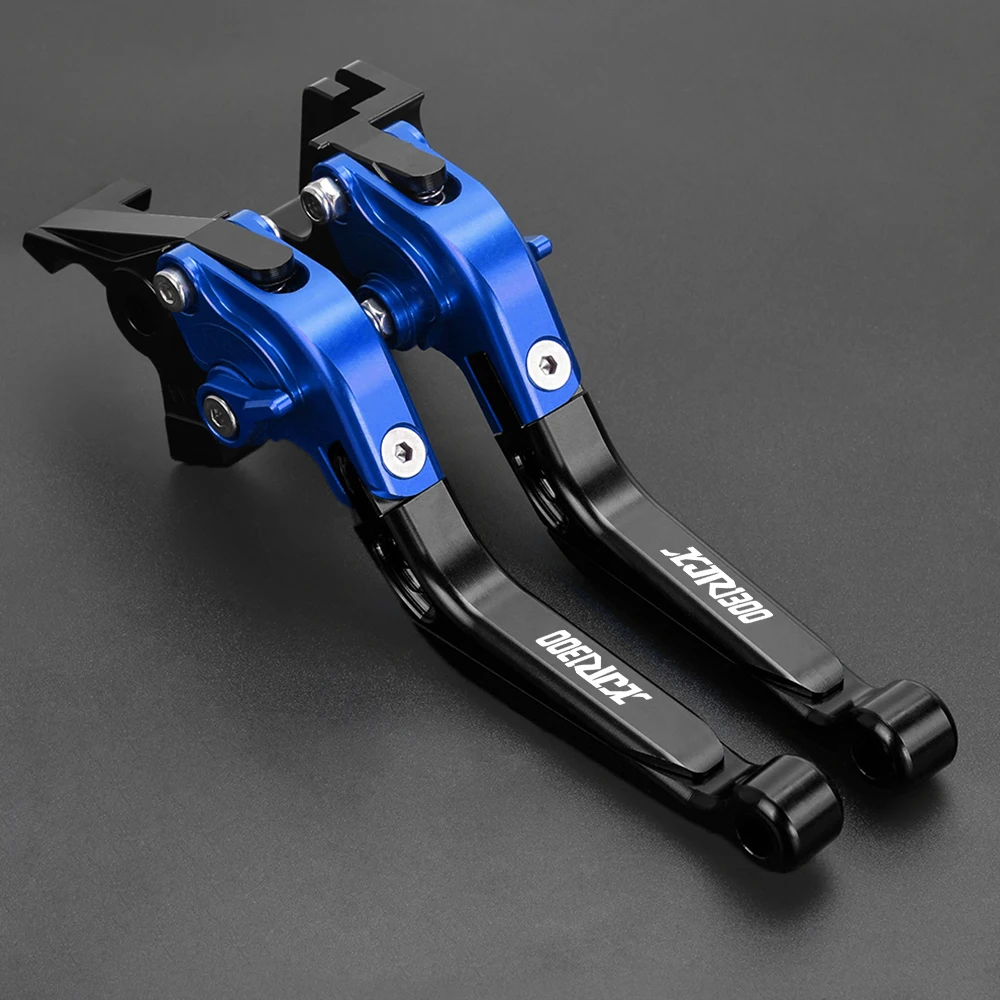 

FOR YAMAHA XJR1300 XJR 1300 RACER 2004-2014 2015 2016 Motorcycle Brake Clutch Levers Adjustable Folding Extendable Handlebar