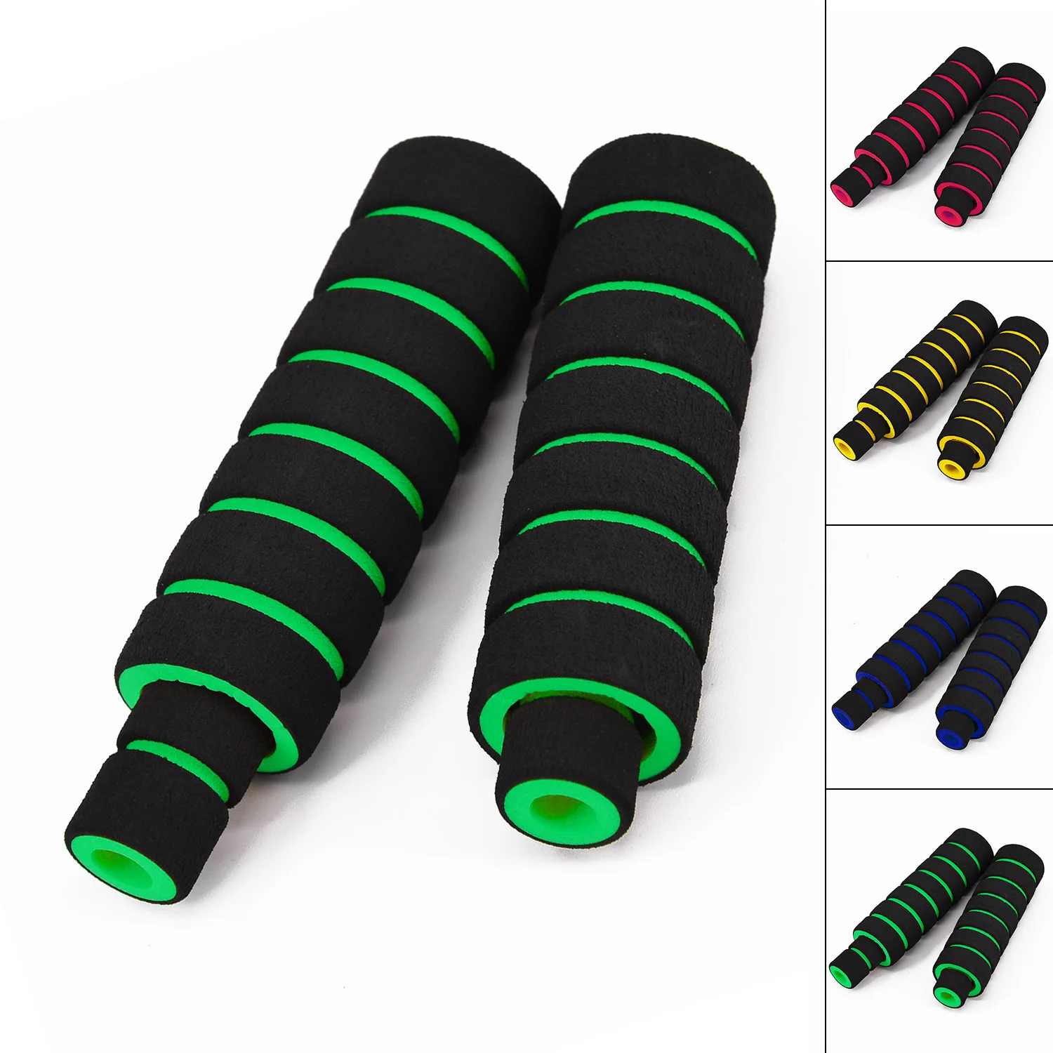 4 PCS Motorcycle Bicycle Sponge Handlebar Cover Grips Brake Clutch Lever Foam Cover Anti-skid Shock-absorbing Motorcycles Grips
4 PCS Motorcycle Bicycle Sponge Handlebar Cover Grips Brake Clutch Lever Foam Cover Anti-skid Shock-absorbing Motorcycles Grips