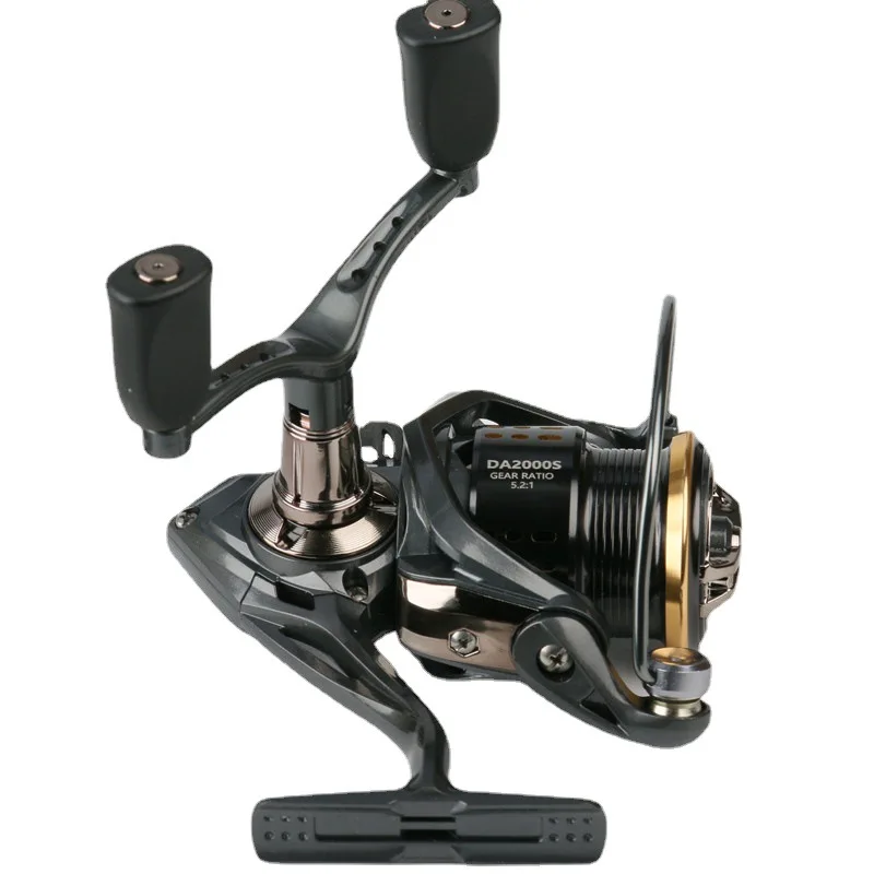 Fishing Reel DA 2000S/3000S Series 3+1 BB Metal Double Rocker Arm Spinning Wheel Max drag 15kg Outdoor Lure Throwing
Fishing Reel DA 2000S/3000S Series 3+1 BB Metal Double Rocker Arm Spinning Wheel Max drag 15kg Outdoor Lure Throwing
