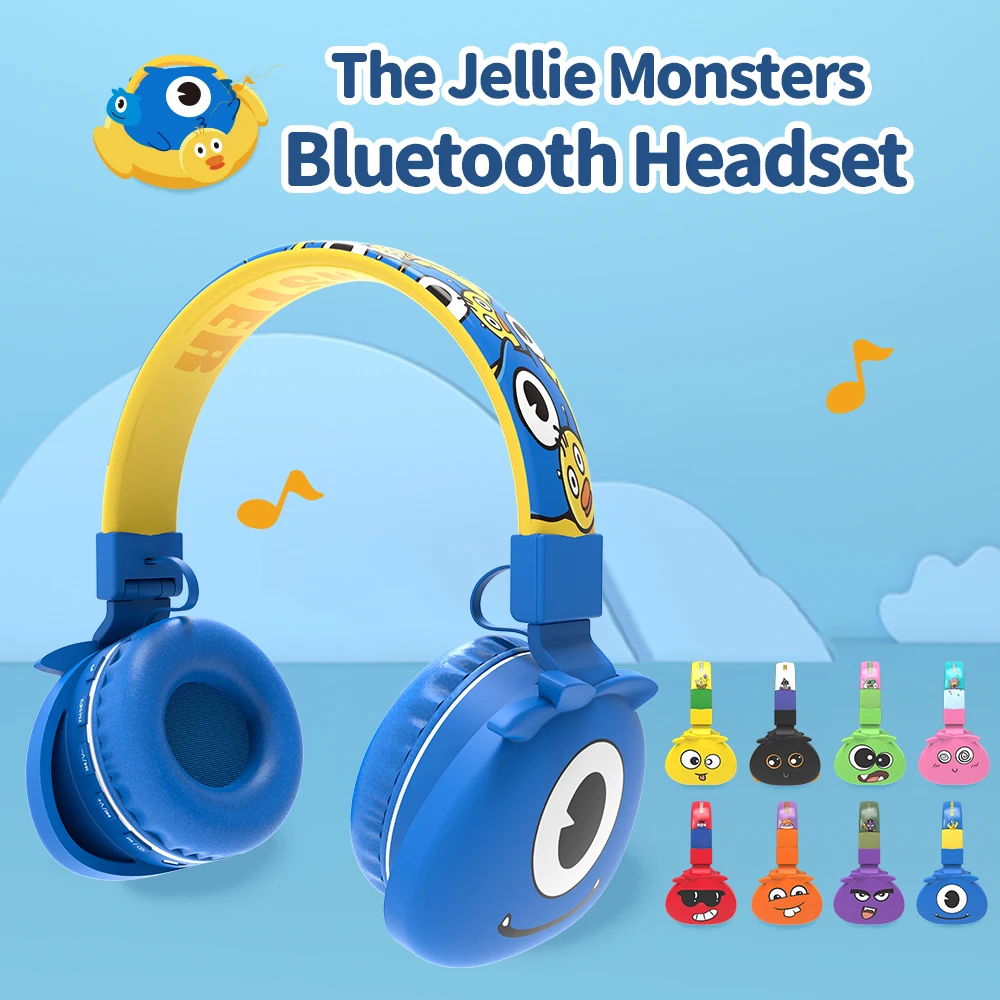 Cartoon Wireless Headphones Bluetooth 5.0 Earphones HiFi Headset 85db Kid Mode for Children with Mic Support TF Card FM Radio
Cartoon Wireless Headphones Bluetooth 5.0 Earphones HiFi Headset 85db Kid Mode for Children with Mic Support TF Card FM Radio