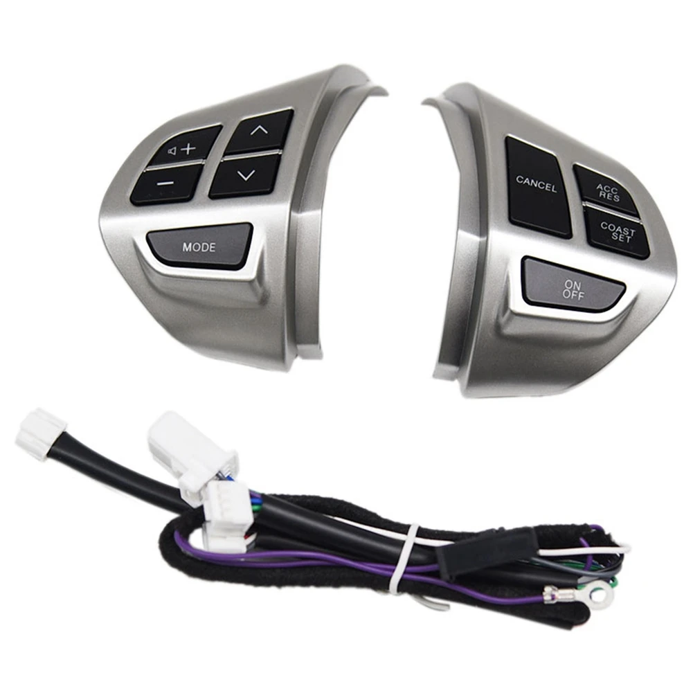 Переключатель рулевого колеса для MITSUBISHI LANCER OUTLANDER ASX 2007 2008 2009 2010 2011 хром
Переключатель рулевого колеса для MITSUBISHI LANCER OUTLANDER ASX 2007 2008 2009 2010 2011 хром