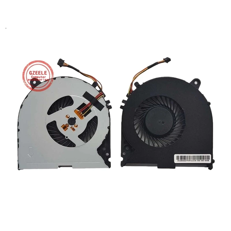 

Laptop cpu cooling fan for Lenovo Y700 Y700-15 Y700-15ISK Touch-15ISK Y700-15IFI Y700-17ISK Y700-15ACZ Touch-15I