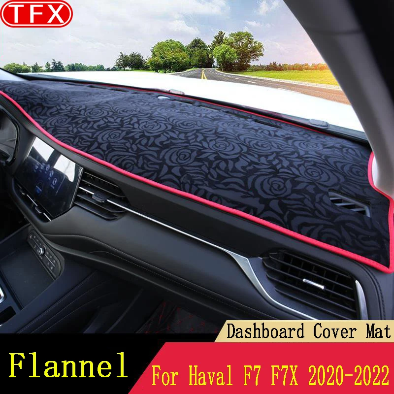 Car Styling Dash Mat Dashmat Dashboard Cover For GWM Haval Hover F7/F7X 2019-2021 Sun Shade Dash Board Cover Carpet Accessories
Car Styling Dash Mat Dashmat Dashboard Cover For GWM Haval Hover F7/F7X 2019-2021 Sun Shade Dash Board Cover Carpet Accessories