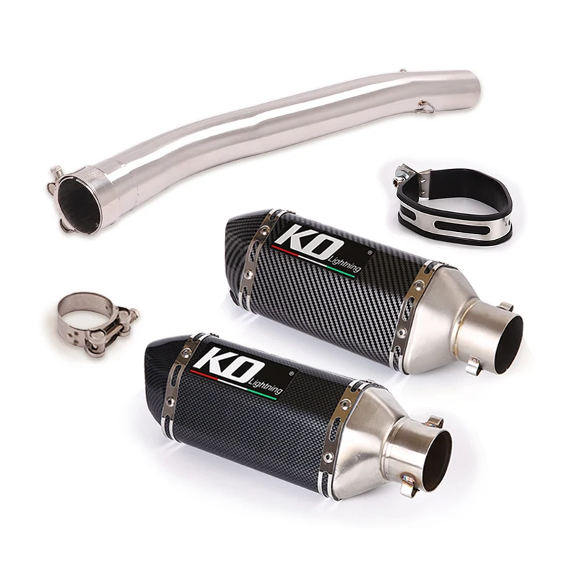 For Honda CBR600 F4i 2001-2007 Motorcycle Exhaust System Middle Connect Link Pipe Slip On 51mm Muffler Escape With DB Killer
For Honda CBR600 F4i 2001-2007 Motorcycle Exhaust System Middle Connect Link Pipe Slip On 51mm Muffler Escape With DB Killer