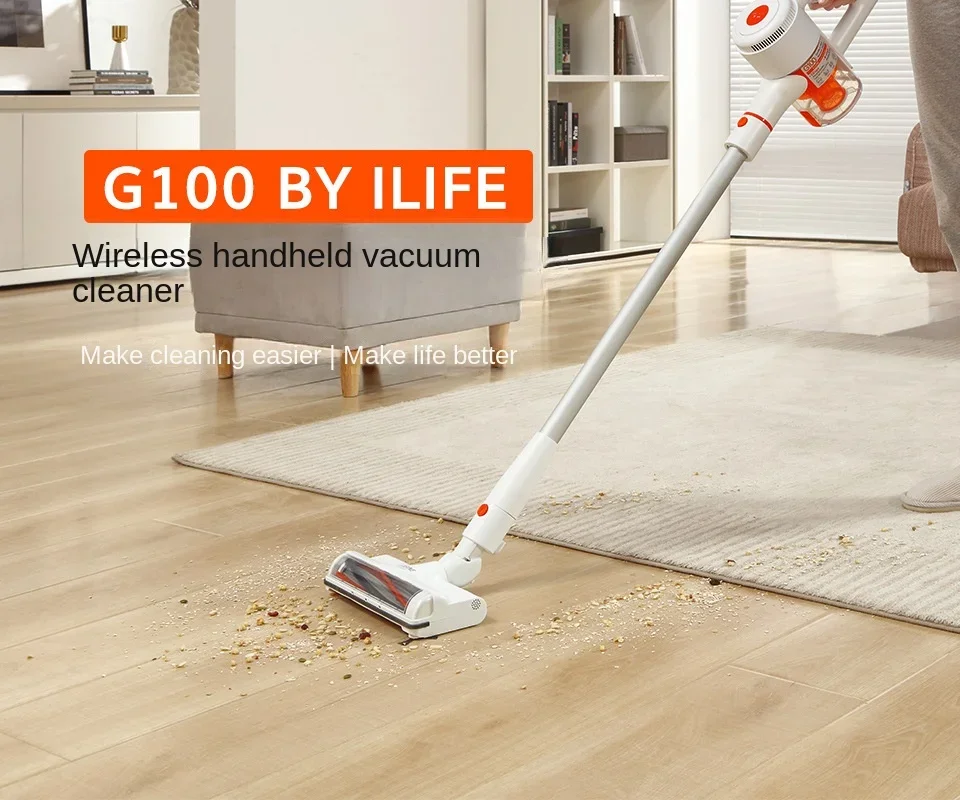 2024 new ILIFE handheld wireless vacuum cleaner G100 robot vacuum cleaner vacuum cleaner
2024 new ILIFE handheld wireless vacuum cleaner G100 robot vacuum cleaner vacuum cleaner