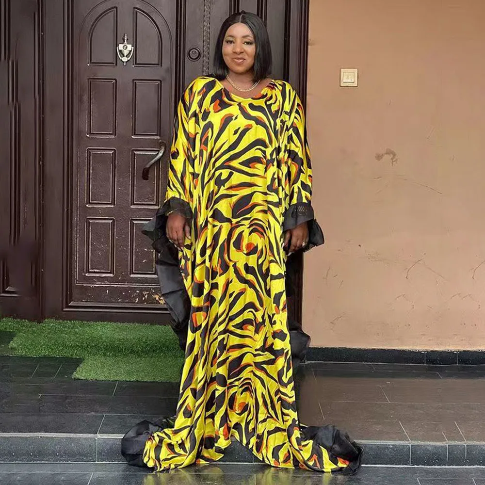 African Dresses For Women 2023 New Elegant Printed Original Long Dresses Dashiki Robe Loose Style Evening Gowns Loose Dresses
African Dresses For Women 2023 New Elegant Printed Original Long Dresses Dashiki Robe Loose Style Evening Gowns Loose Dresses