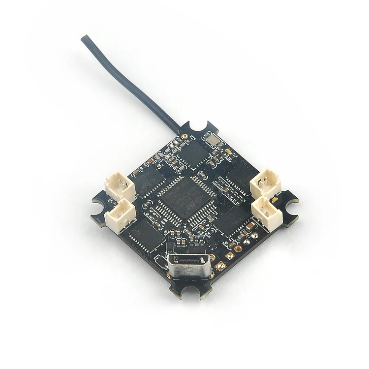 

HappyModel Turtlebee F3 1S Betaflight Brushed Flight Controller OSD Current Sensor 2.4G Receiver for RC Brushed Tinywhoop Drone