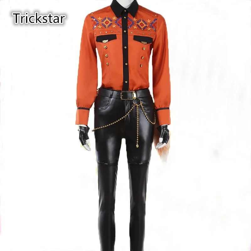 Anime Ensemble Stars Cosplay Clothes Knights / UNDEAD / Eden / Trickstar / Fine/2Wink Uniform Full Set Halloween Women Men
Anime Ensemble Stars Cosplay Clothes Knights / UNDEAD / Eden / Trickstar / Fine/2Wink Uniform Full Set Halloween Women Men