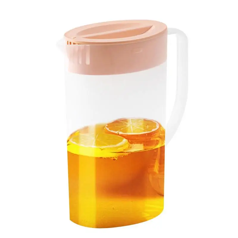 

Pitchers For Drinks Large Drinking Water Dispenser Kettle Home V Spout Drinks Container For Juice Milk Beverages Food Grade