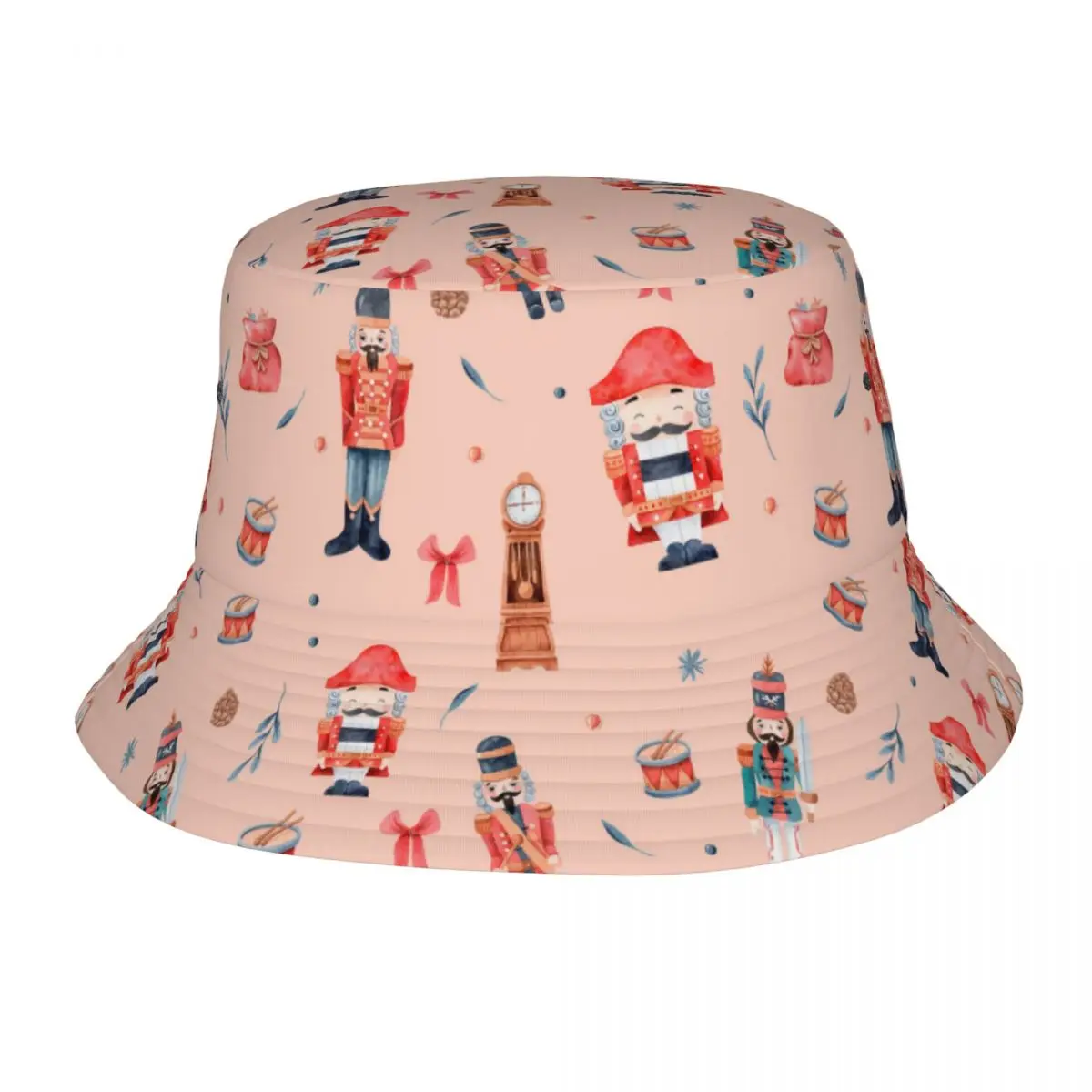 

Весенние головные уборы, Рождественская и новогодняя Панама, уличные Популярные солнцезащитные шляпы для подростков, милые розовые головные уборы для орехов, Ispoti, шляпа для рыбалки и активного отдыха