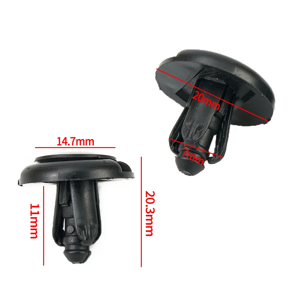 2019 Durable Hot Sale Latest Practical High Quality Fastener Clips Retainer Rivet Shield Splash 20pcs 7mm Hole
2019 Durable Hot Sale Latest Practical High Quality Fastener Clips Retainer Rivet Shield Splash 20pcs 7mm Hole