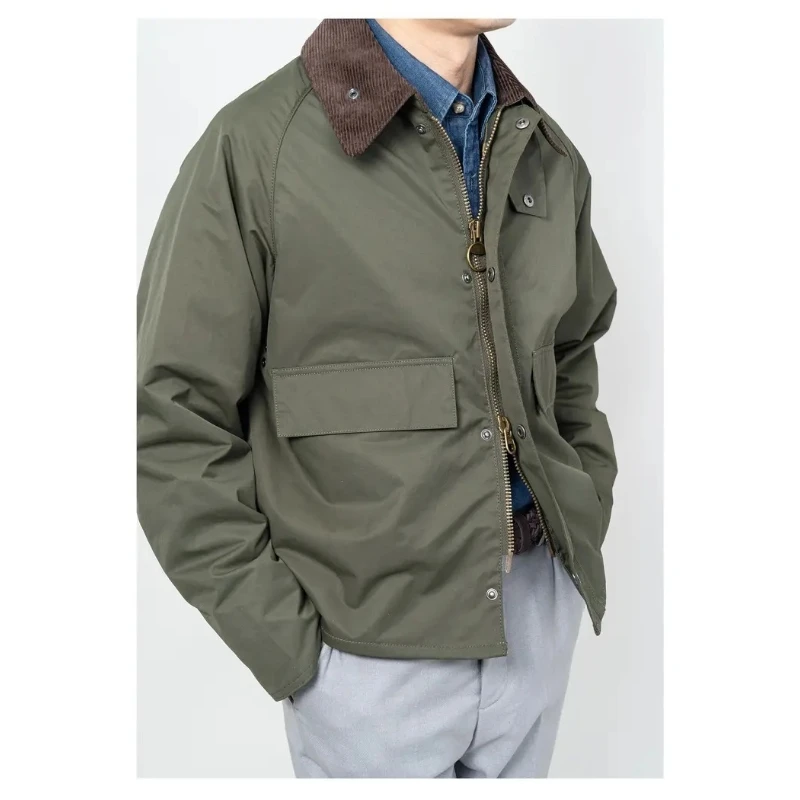 Fishing Jacket Men Waterproof Safari Jacket Vintage Short Windbreaker Coat Retro Clothing Casual Wear Collar Fold On Jacket
Fishing Jacket Men Waterproof Safari Jacket Vintage Short Windbreaker Coat Retro Clothing Casual Wear Collar Fold On Jacket