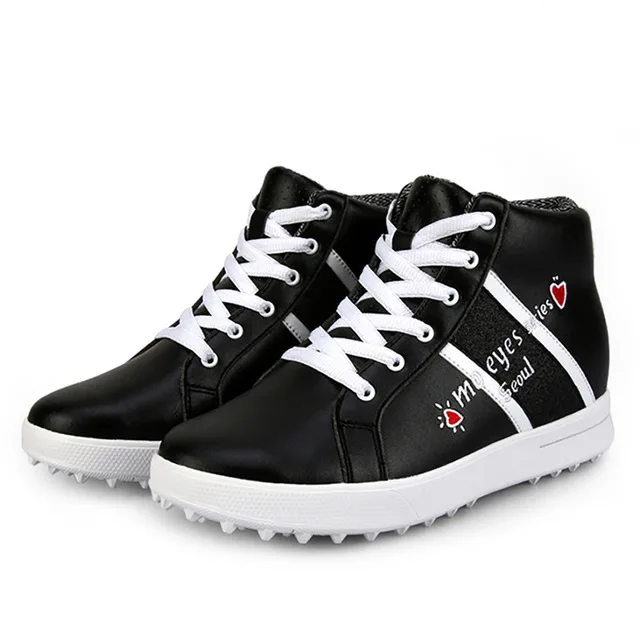 PGM Women`s Professional non-spikes anti-slip waterproof microfiber Golf shoes ladies breathable height increasing Golf sneakers
PGM Women`s Professional non-spikes anti-slip waterproof microfiber Golf shoes ladies breathable height increasing Golf sneakers