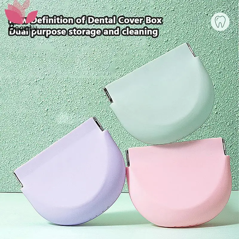 Silicone Retainer Case Denture Storage Invisible Braces Box Mouth Guard Container False Teeth Holder
Silicone Retainer Case Denture Storage Invisible Braces Box Mouth Guard Container False Teeth Holder