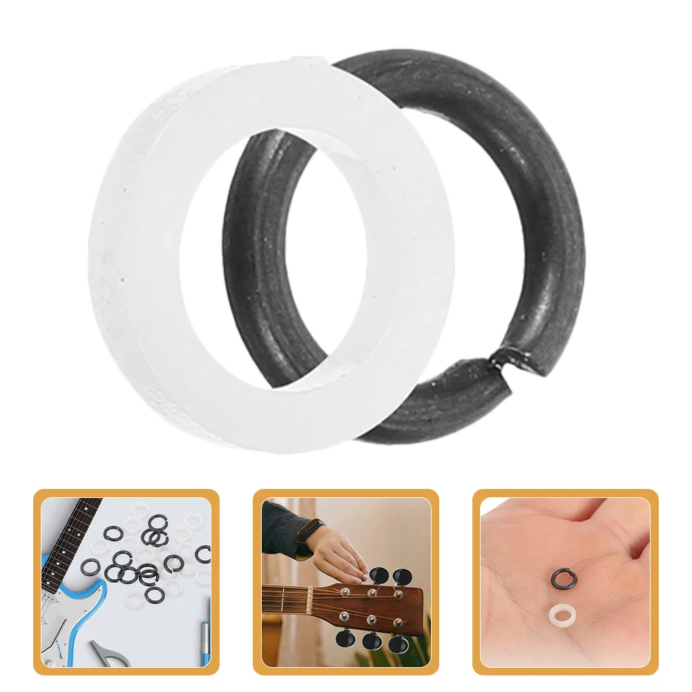 

20 Pairs Guitar Peg Spacer Accesories Tuner Professional Gasket Replaceable Washer Plastic Tuning