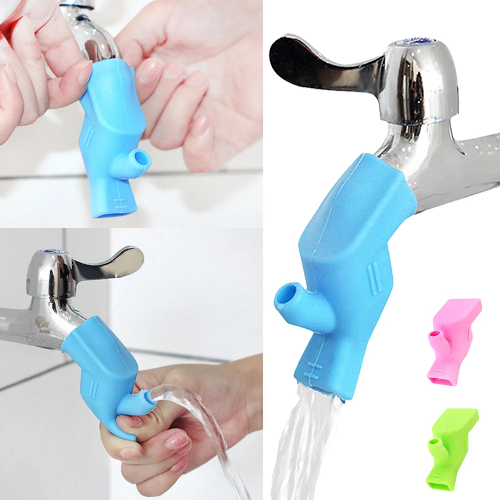 

4/2/1pc Nozzle For Faucet Extender Children Kitchen Sink Accessories For Bathroom Wash Water Saving Tap Nozzle Guide Extension