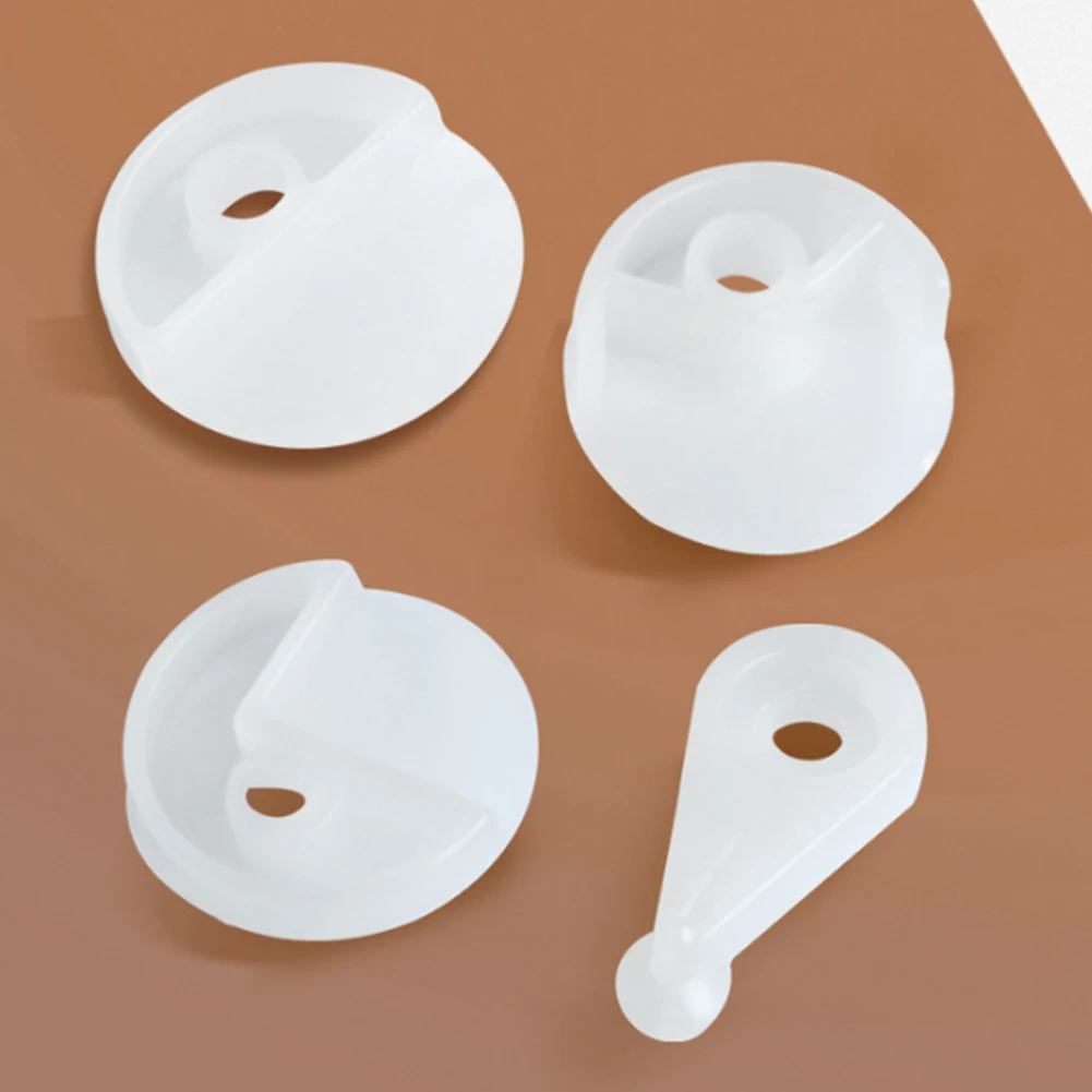 Mirror Fixing Clips Glass Retainer Kit Panel Plastic Frameless W/ Screws Wall Hanging Wall Mounted Wall Mounting 20/50pcs
Mirror Fixing Clips Glass Retainer Kit Panel Plastic Frameless W/ Screws Wall Hanging Wall Mounted Wall Mounting 20/50pcs