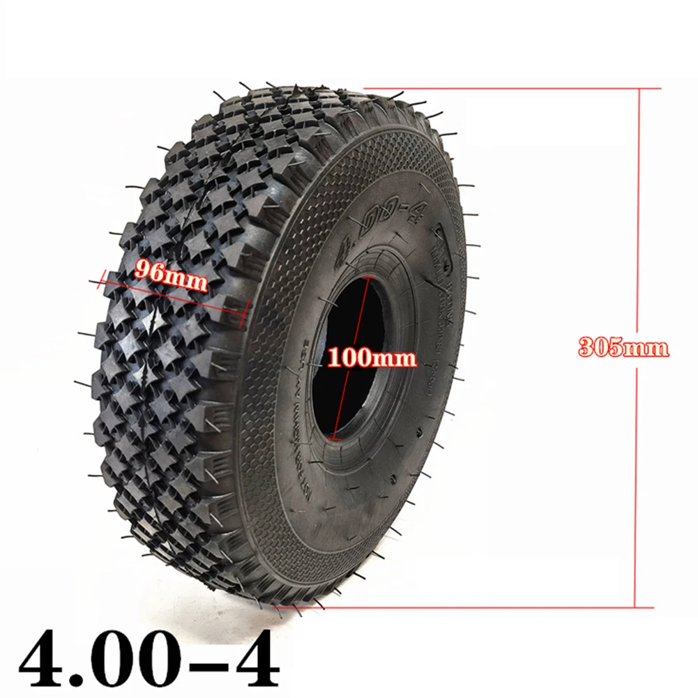 High Quality Inner Outer Tube Rubber 4.00-4 About 200g Electric Scooter For Electric Scooters For Three-wheeled
High Quality Inner Outer Tube Rubber 4.00-4 About 200g Electric Scooter For Electric Scooters For Three-wheeled