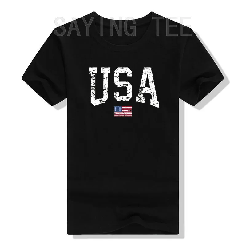 

USA Pride Shirt Women Men Kids Patriotic American Flag Distressed T-Shirt 4th of July Independence Day Tee Sayings Graphic Tops
