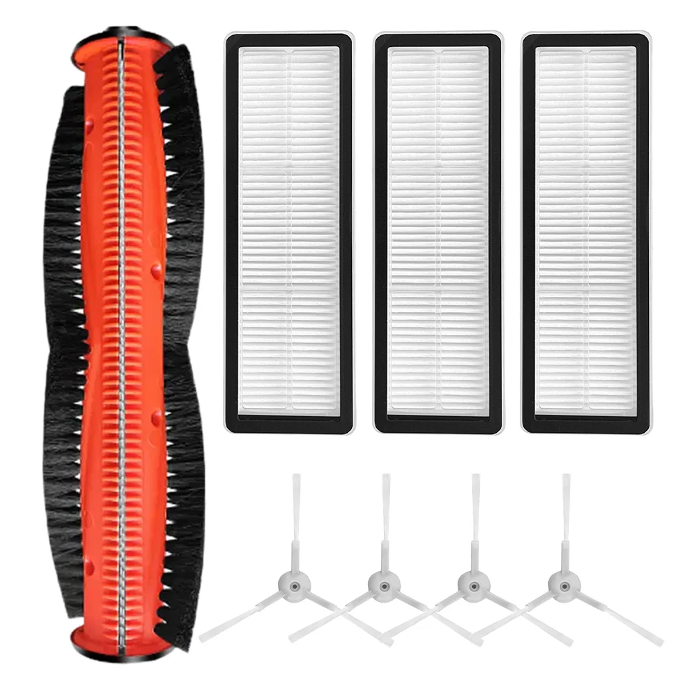 Main Brush Side Brushes Sets For Robot Vacuum Cleaner S10T STFCR01SZ Replacement Accessories Main Brush Side Brushes Filters
Main Brush Side Brushes Sets For Robot Vacuum Cleaner S10T STFCR01SZ Replacement Accessories Main Brush Side Brushes Filters