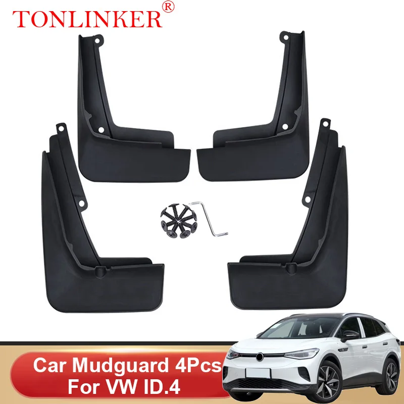 Брызговики TONLINKER для Volkswagen VW ID.4, ID4, 2020, 2021 г., 4 шт.
Брызговики TONLINKER для Volkswagen VW ID.4, ID4, 2020, 2021 г., 4 шт.
