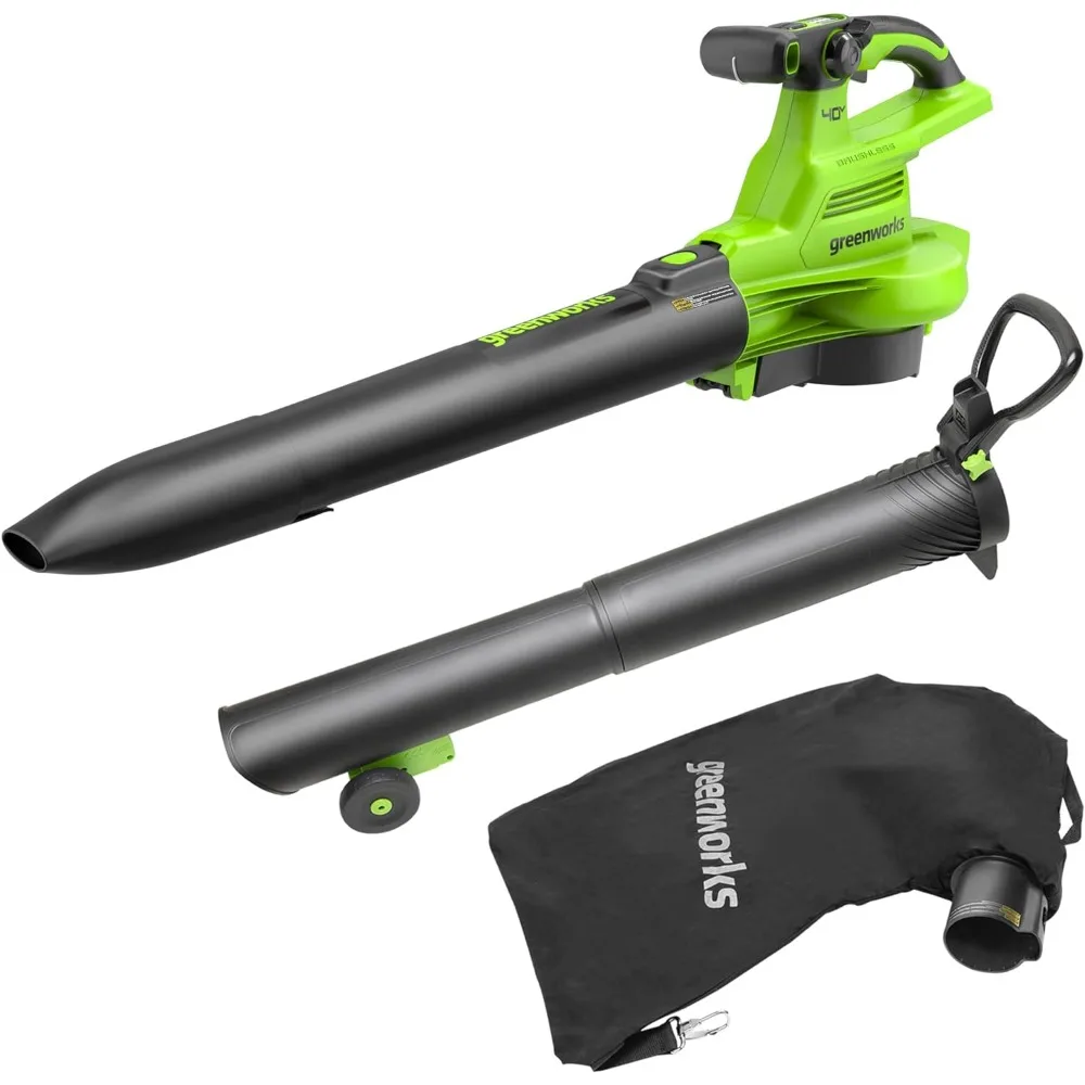 

40V (230 MPH / 505 CFM / 75+ Compatible Tools) Cordless Brushless Leaf Blower / Vacuum, Tool Only
