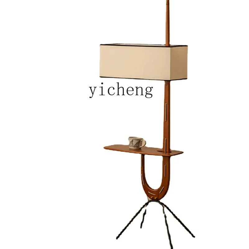 Zc Solid Wood Mid-Ancient Side Table Floor Lamp Living Room Sofa Bedroom Bedside Storage Vertical Design Retro Lamps
Zc Solid Wood Mid-Ancient Side Table Floor Lamp Living Room Sofa Bedroom Bedside Storage Vertical Design Retro Lamps