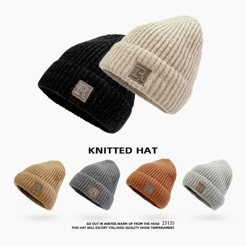Winter Warm Woolen Hat with Large Head Circumference, Versatile Knitted Hat, Cycling Anti-cold Light Plate Pile Hat for Women
Winter Warm Woolen Hat with Large Head Circumference, Versatile Knitted Hat, Cycling Anti-cold Light Plate Pile Hat for Women