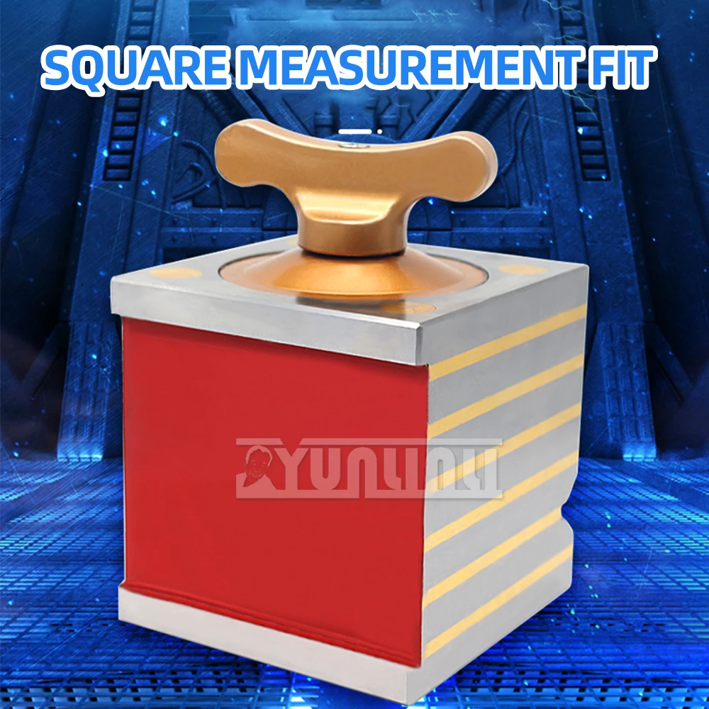 Square Magnetic Base Square Magnetic Measurement Table Instruments Used to Test the Parallelism and Verticality of Components
Square Magnetic Base Square Magnetic Measurement Table Instruments Used to Test the Parallelism and Verticality of Components