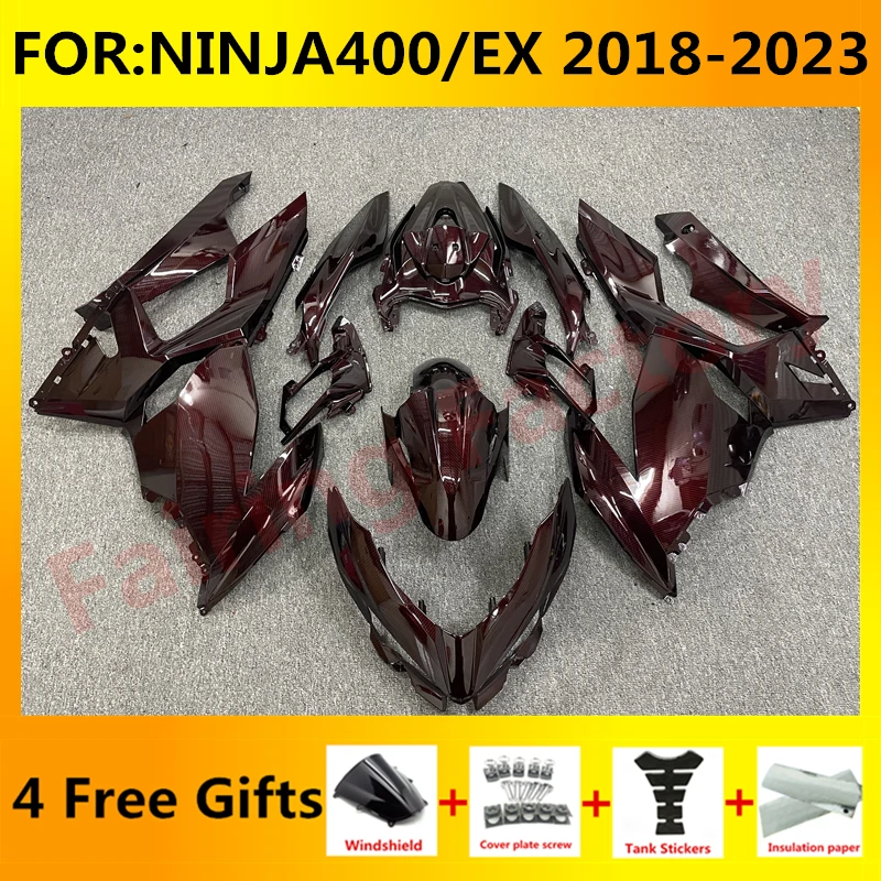 NEW ABS Motorcycle Fairings Kit fit For Ninja400 EX400 EX Ninja 400 2018 2019 2020 2021 2022 2023 full fairing set red
NEW ABS Motorcycle Fairings Kit fit For Ninja400 EX400 EX Ninja 400 2018 2019 2020 2021 2022 2023 full fairing set red